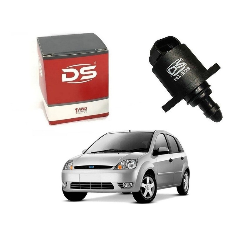 Atuador Marcha Lenta Fiesta 1.0 1.6 Flex 2005 A 2006 em Oferta na Shopee