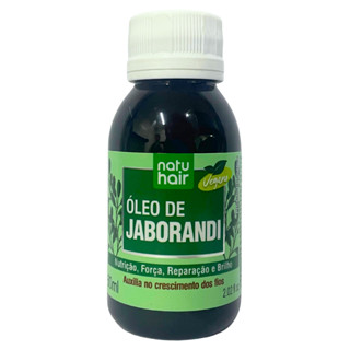 Óleo de Jaborandi Natuhair 60ml em Oferta na Shopee