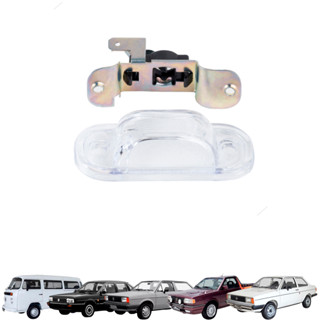 Lanterna de Placa Gol Parati Saveiro Voyage Kombi - Dp3010 Santana 1986 a 1995 P14669 em Oferta na Shopee