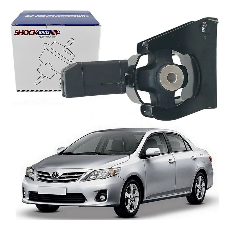 Coxim Frontal Motor Corolla 1.8 2008 A 2014