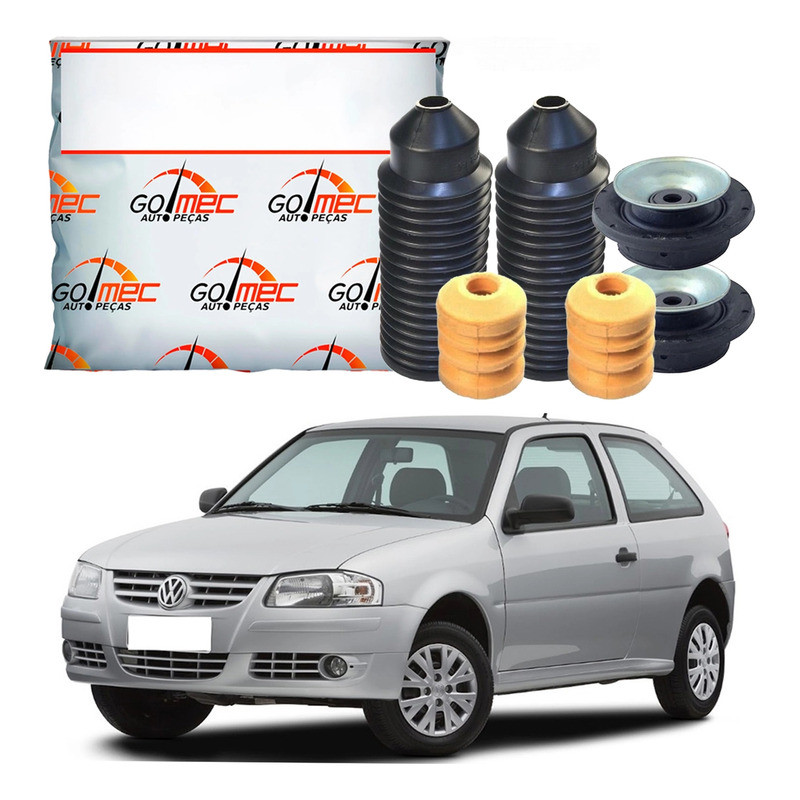 Kit Batente Dianteiro Gol G4 1.0 1.6 1.8 2006 A 2012 em Oferta na Shopee
