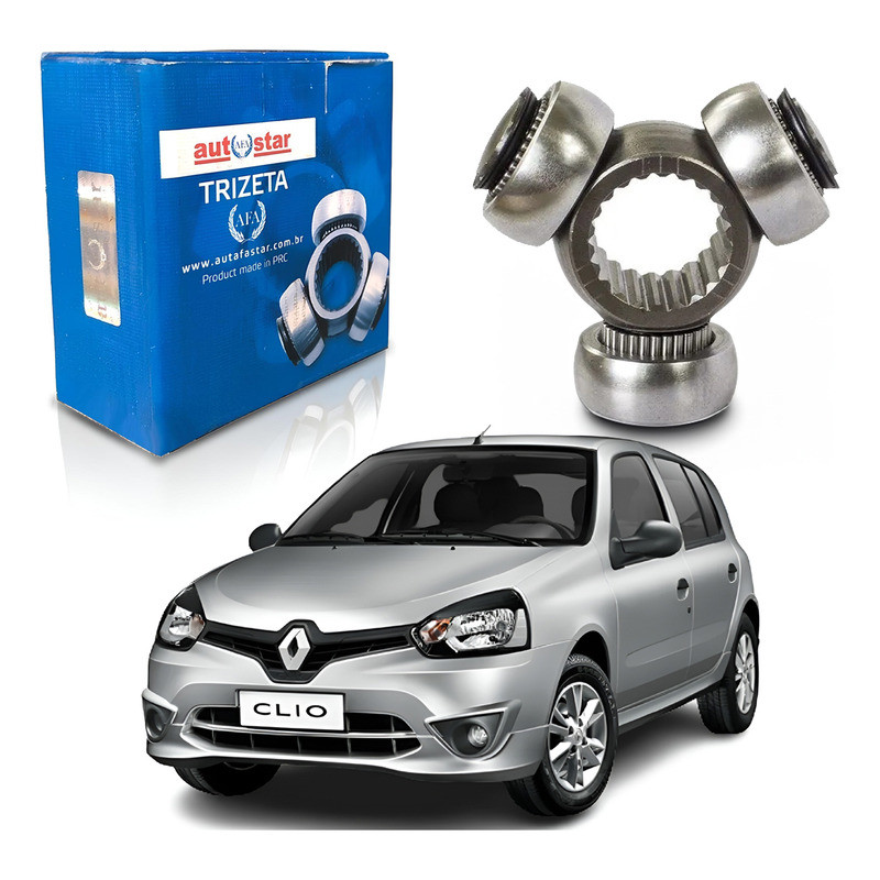 Trizeta Renault Clio 1.0 2013 A 2016