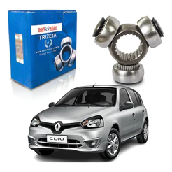 Trizeta Renault Clio 1.0 2013 A 2016