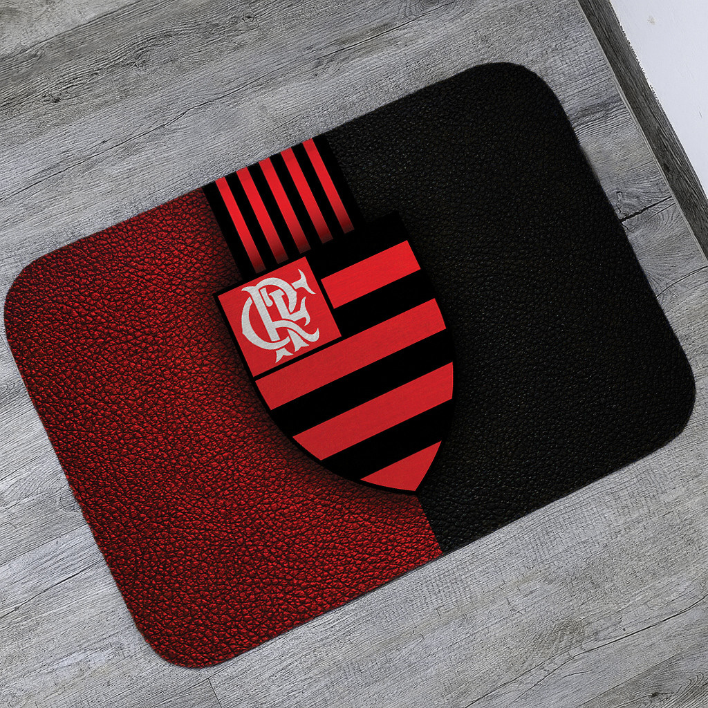 Tapete de Porta Times do Coração Grupo B 60×40 Decorativo, Antiderrapante, Lavável em Oferta na Shopee