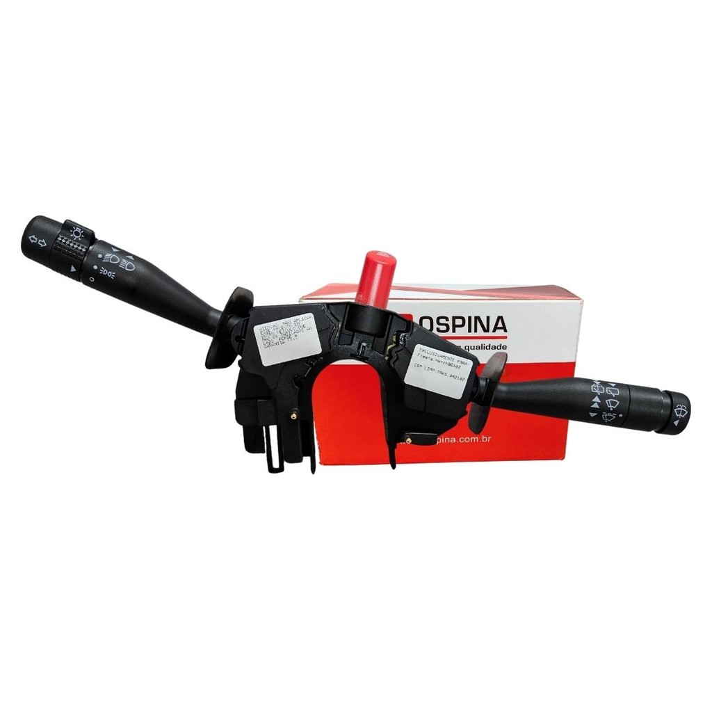 Chave de Seta Limpador Farol Direcional Para Ford Ka 2000 a 2014 Com Limpador Traseiro Ospina 98FU13335BA