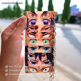 [newwellknown] 2/9 Unidades Chaveiro De Cartão De Anime Decorar Menina Acessórios De Mochila De Acrílico Desenho Animado em Oferta na Shopee
