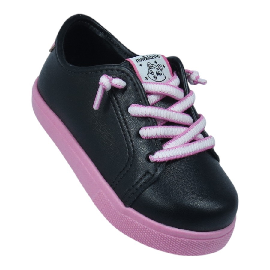 Tênis Infantil Menina Molekinha 2118591 em Oferta na Shopee