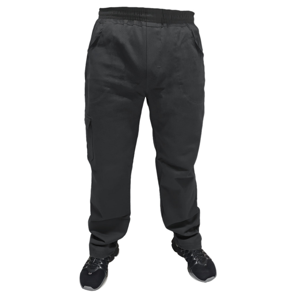 Calça em Brim uniforme profissional para Trabalho  Brim Pesado Profissional Reforçada