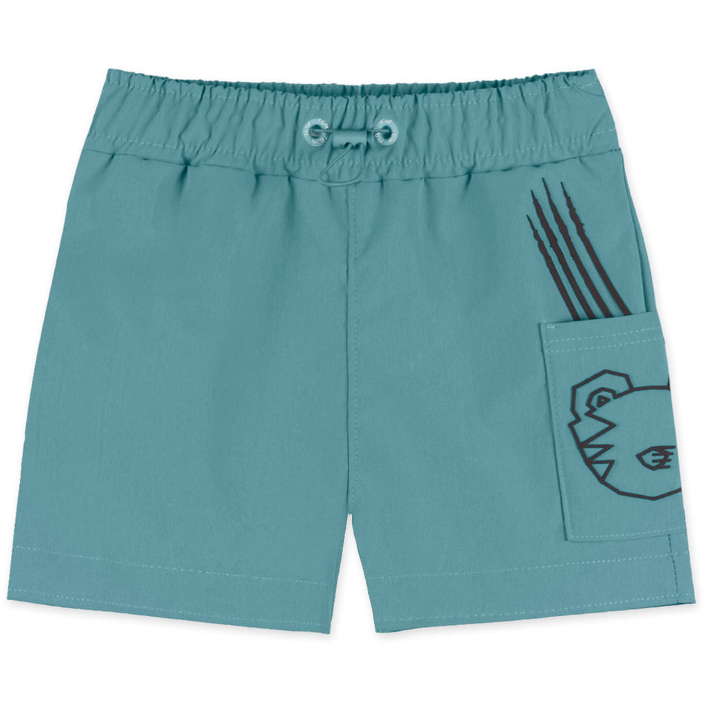 Bermuda Bebê Masculina Tigor T. Tigre em Oferta na Shopee