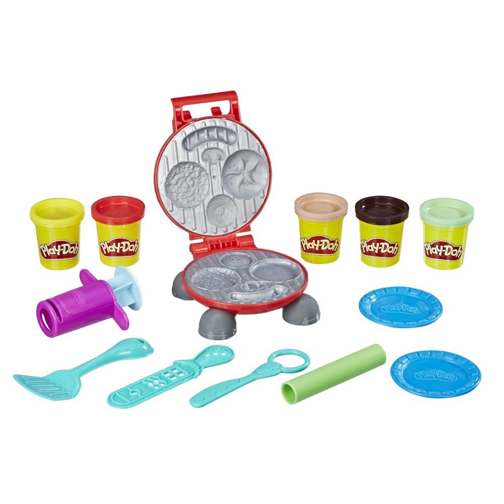 Detalhes do Massa de Modelar Festa do Hambúrguer - Play-Doh - Hasbro
