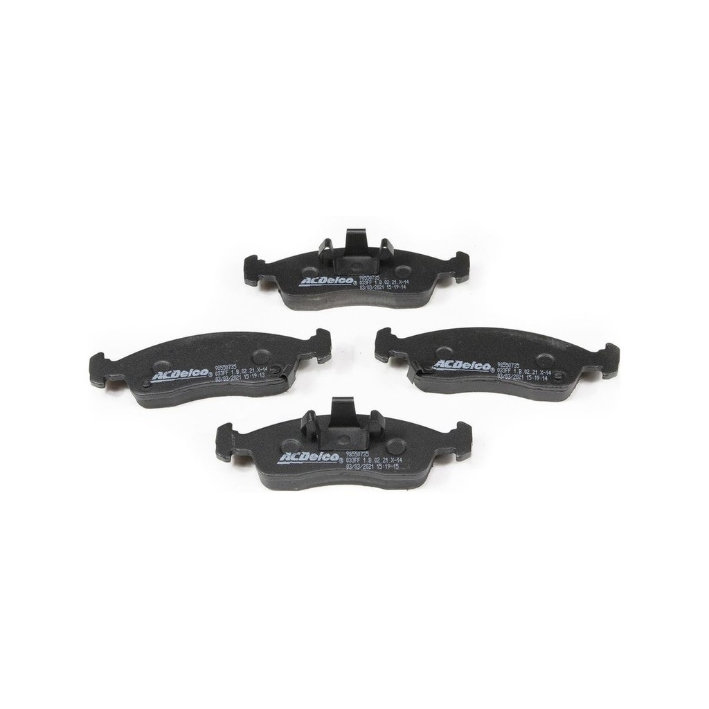 Jogo pastilhas freio dianteiro ACDelco 98550735 em Oferta na Shopee