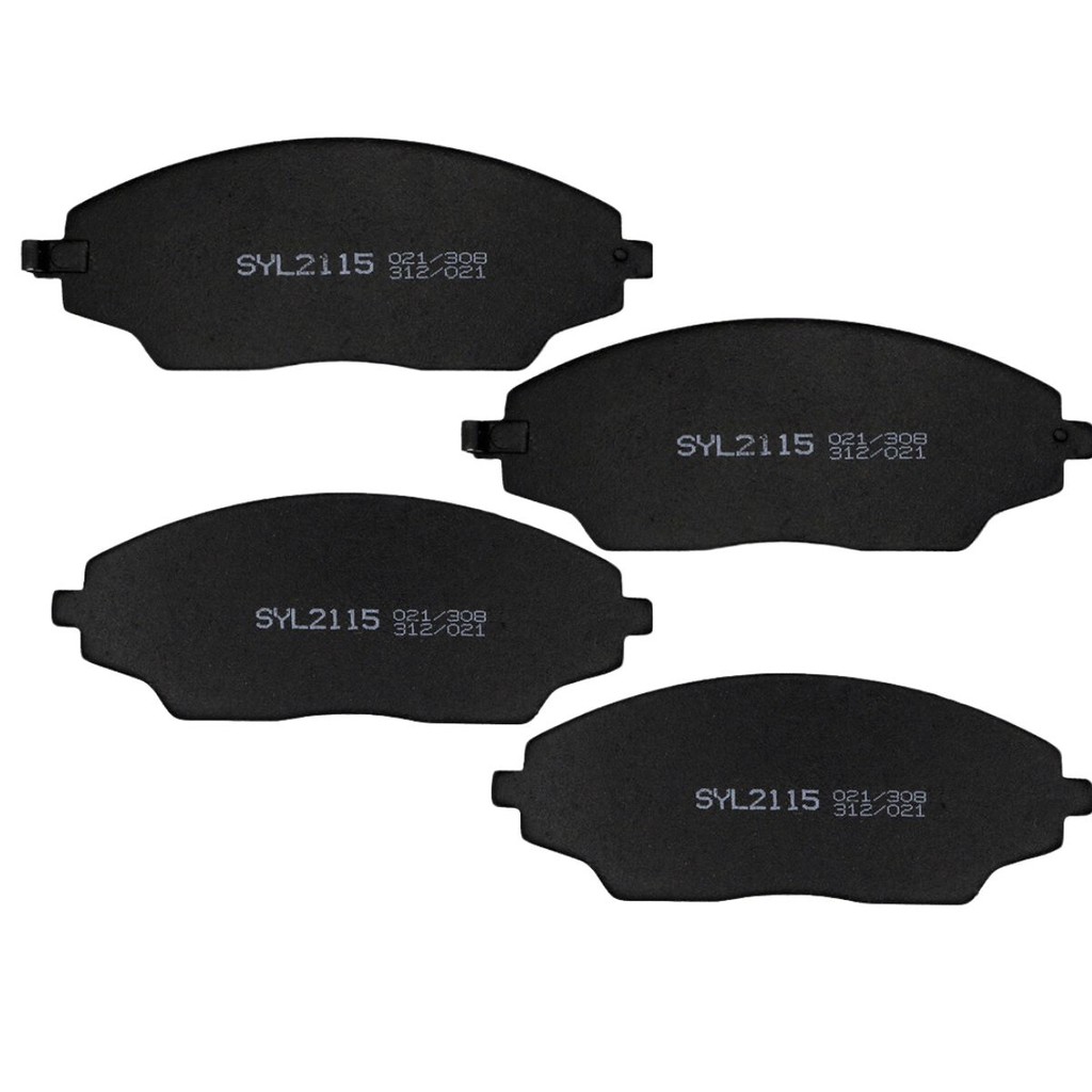 Pastilha De Freio Dianteiro - Cobalt Ls 1.4 8V C/Abs 2012 A 2017 / Cobalt Lt 1.4 8V C/Abs 2012 A 2017 / Cobalt Lt 1.8 8V