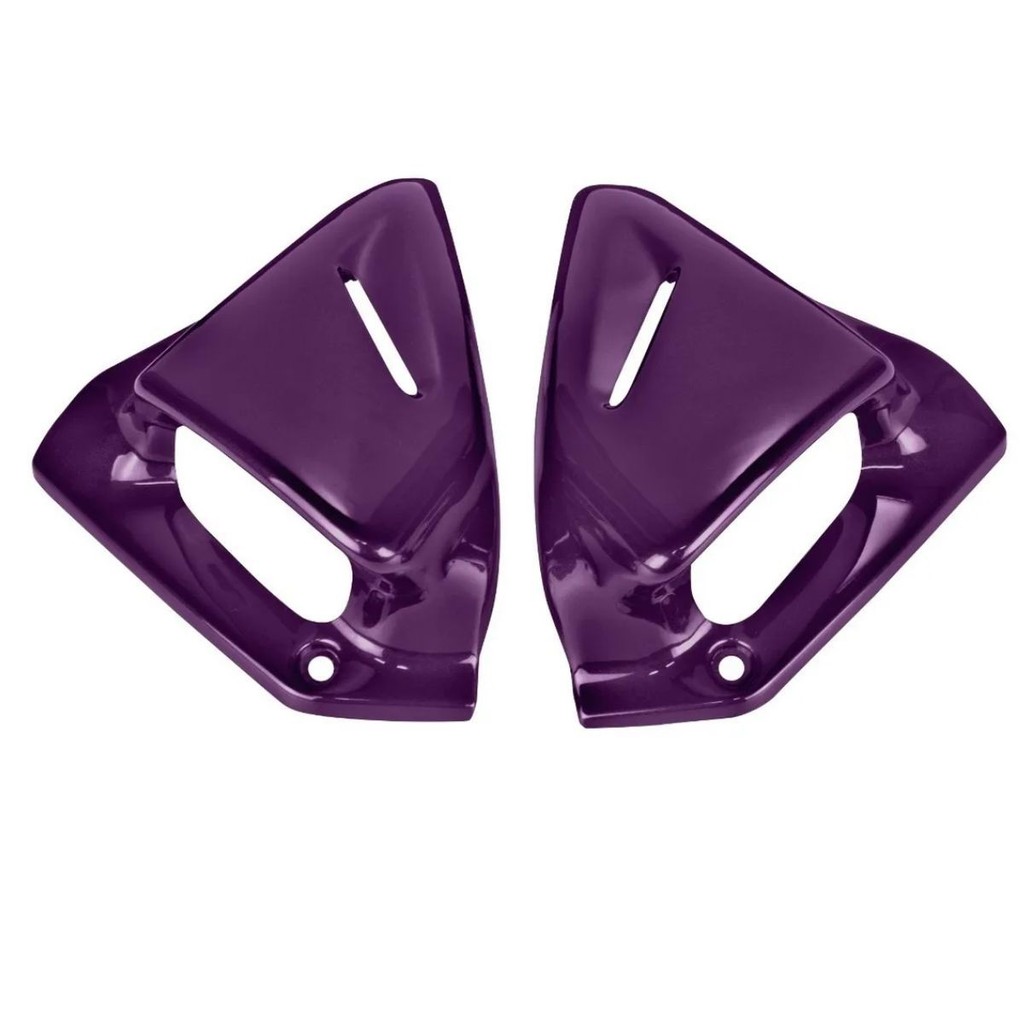 Carenagem Aba do Tanque CBX200 Cbx 200 Roxo 1997 1998