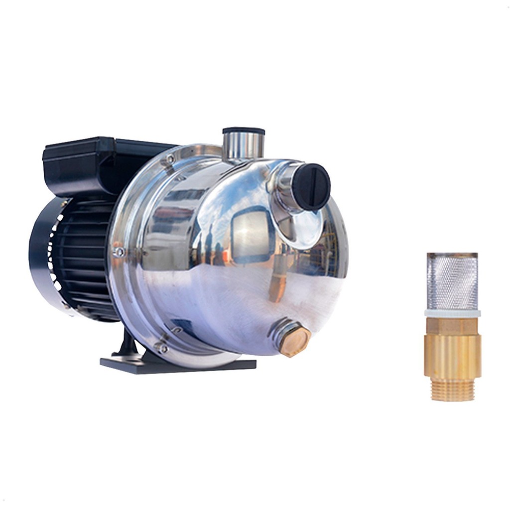Bomba Monoestágio Tjet-100 1,0 Cv Monofásico Motor Thebe IP44 127/220V Cinza Ebara