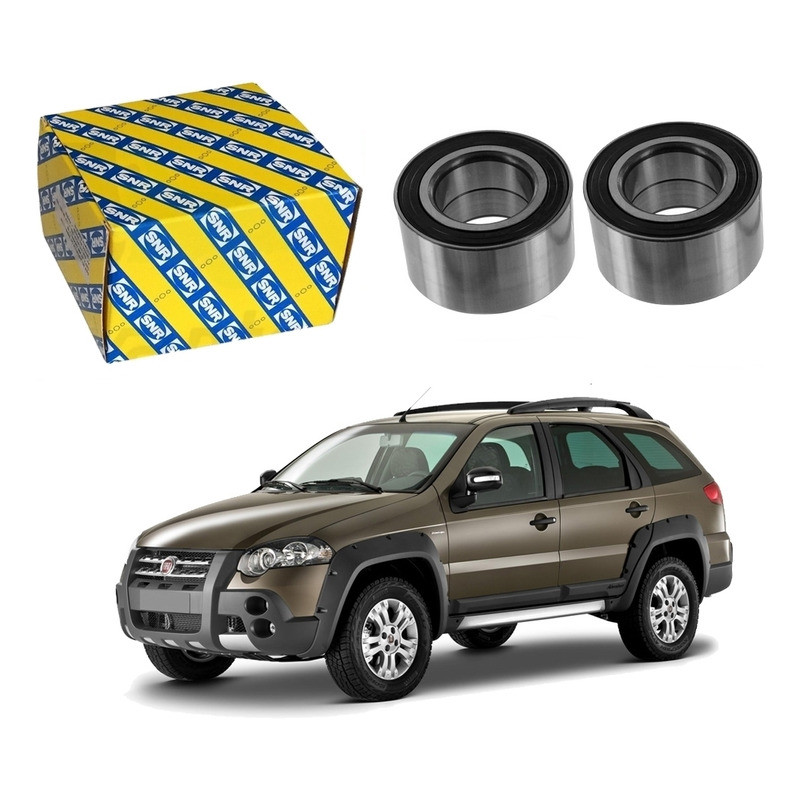 Par Rolamento Dianteiro Palio Adventure 1.8 2008 A 2019 em Oferta na Shopee