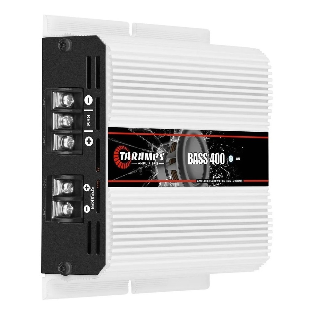 MODULO AMPLIFICADOR TARAMPS BASS 400 - 2 OHMS — imagem 2 de 2