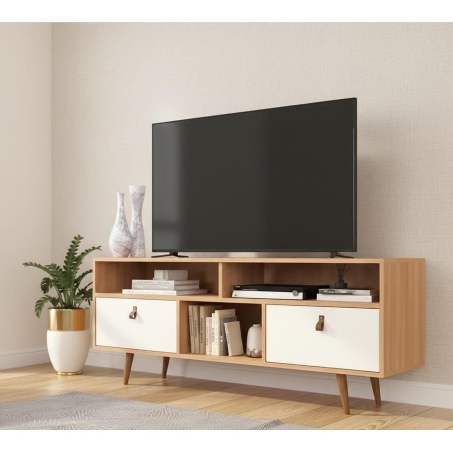 Rack para TV até 60 Polegadas 136cm Chicago em Oferta na Shopee