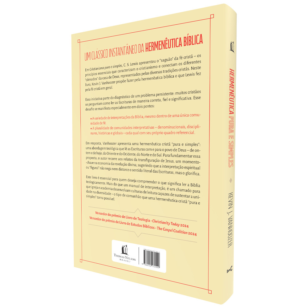 Hermenêutica Pura e Simples | Kevin J. Vanhoozer — imagem 2 de 2