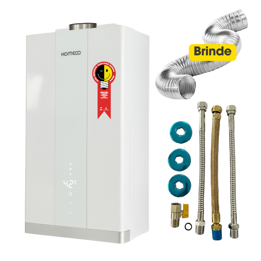 Aquecedor a Gás Branco: Onde Comprar | BuscaProdutos