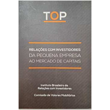 Relações Com Investidores da Pequena Empresa ao Mercado de Capitais de Comissão de Valores Mobiliários 7583975