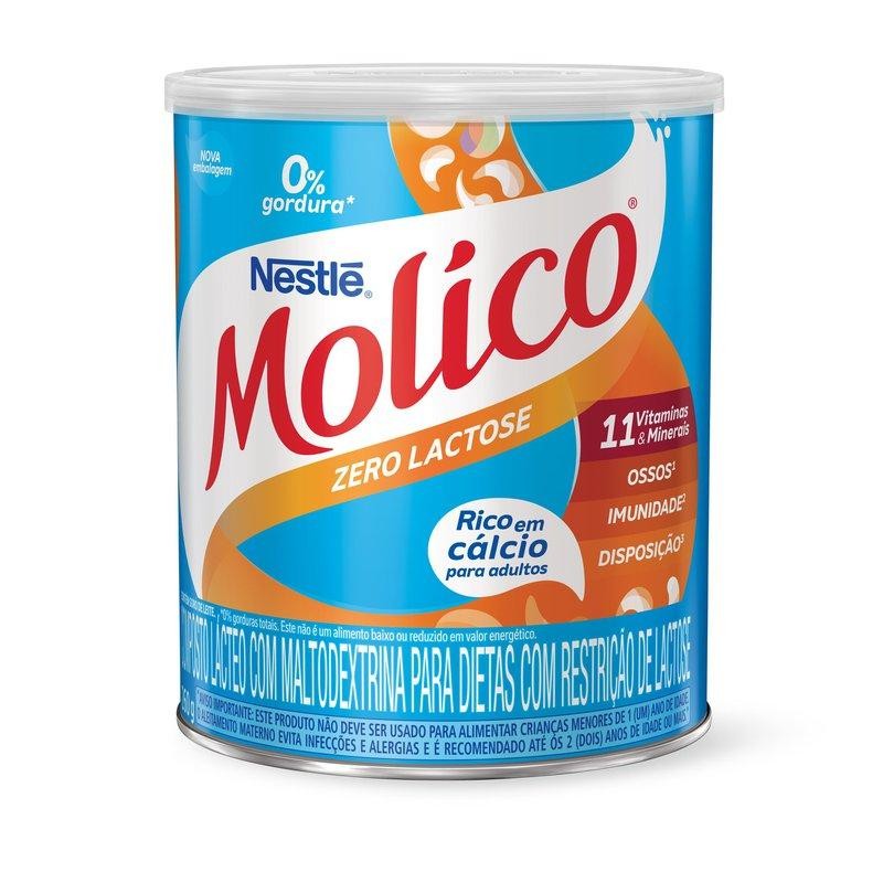 Leite em Pó Molico Zero Lactose 260g em Oferta na Shopee