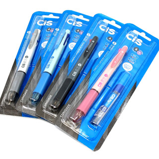 Caneta Lapiseira CiS 5x1 com Grafite 0.7mm em Oferta na Shopee