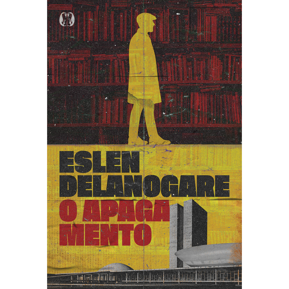 Capa do livro Livro - O apagamento - por Eslen Delanogare - Editora Citadel