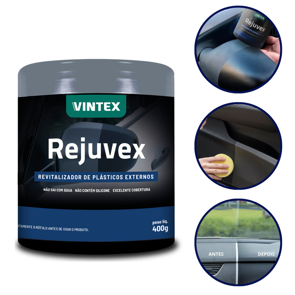 Vintex Rejuvex 400G Revitalizador De Plástico Externo