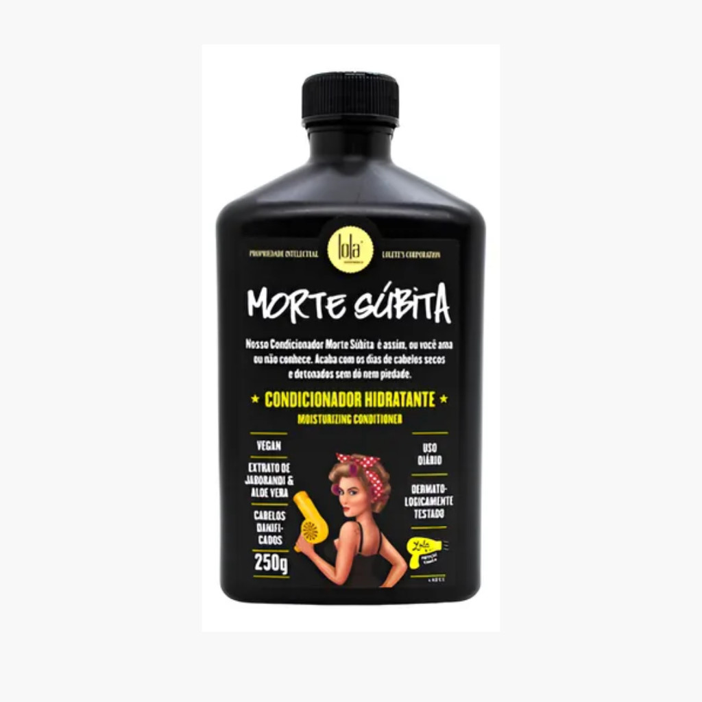Morte Súbita Condicionador Hidratante 250gr-Lola Cosmetics