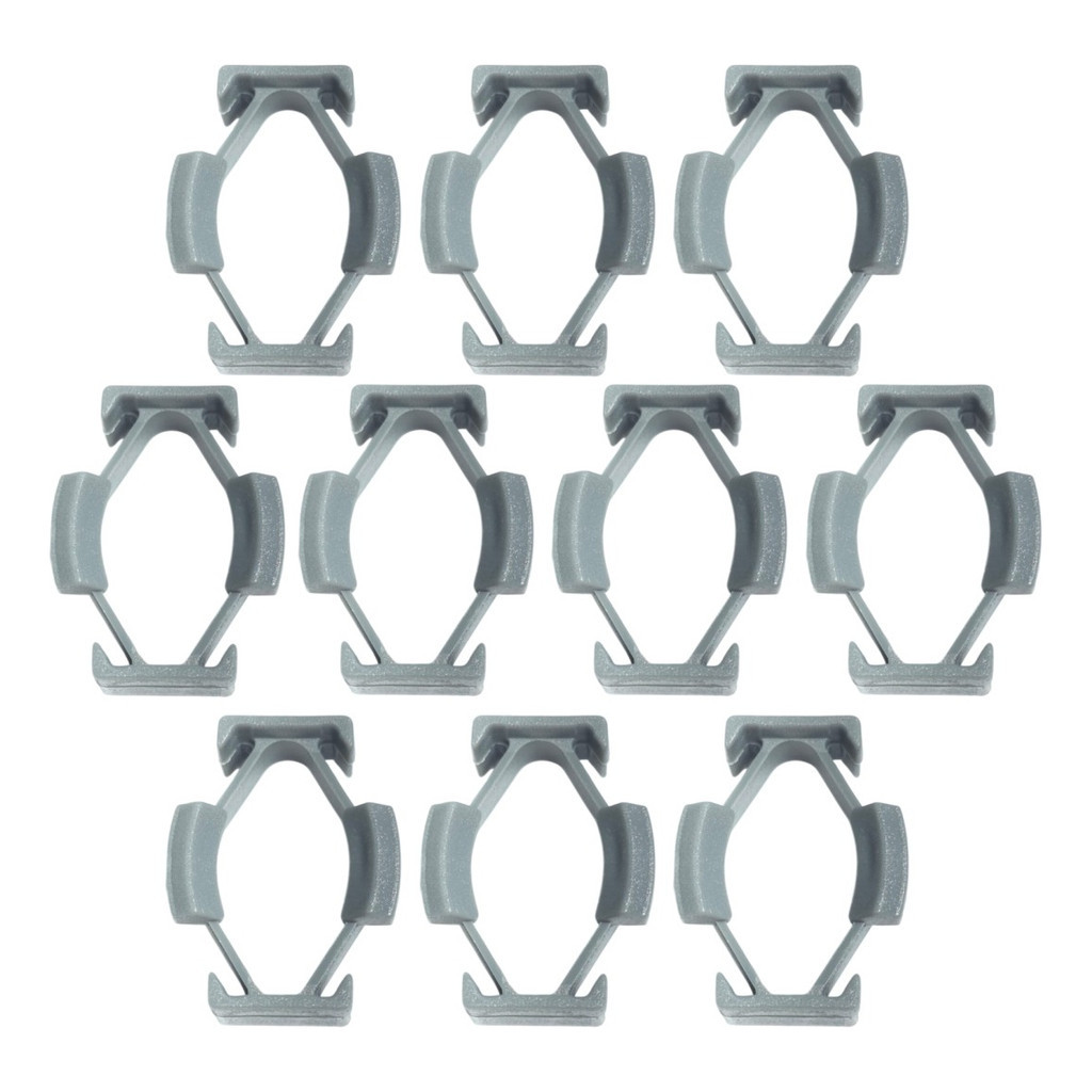 Trava Conector Engate Rápido 10mm (bico Fino) 3/8 10un.