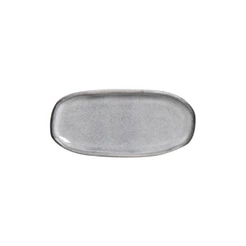 Conjunto com 4 Travessas Oval Rasa Mini Orgânico Dust 16,5x8cm