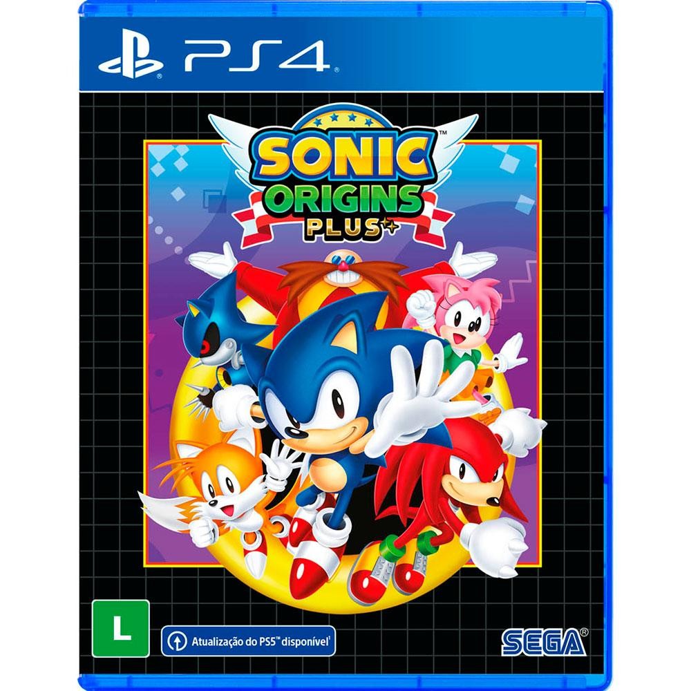 Sonic Origins Plus - Playstation 4 em Oferta na Shopee