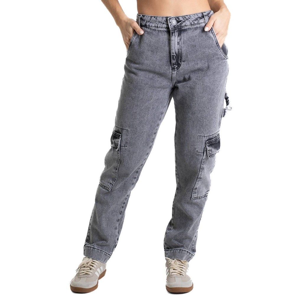 Calça Jeans Sawary Mom - 280067