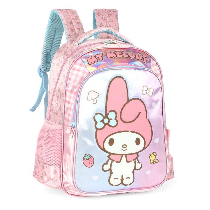 Mochila de Costas G Escolar Infantil My Melody - Luxcel em Oferta na Shopee