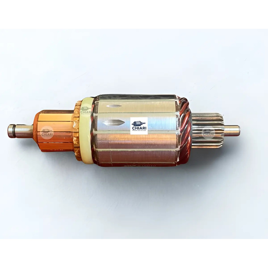 Induzido De Partida Mb180/ F1000/ Ducato/ Sprinter/ S10