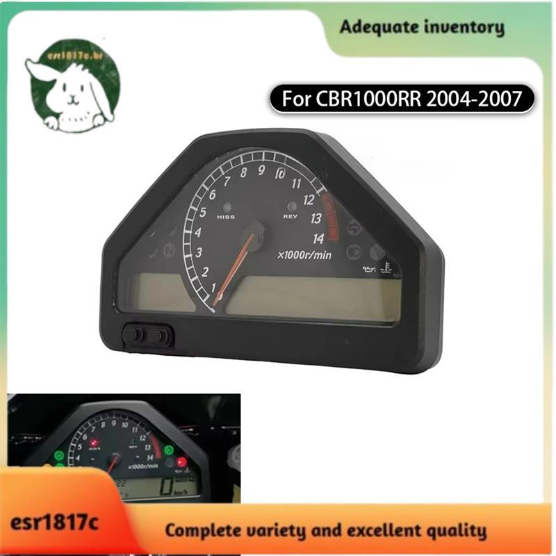 Tacômetro Medidor De Motor Velocímetro Odômetro Instrumento Montagem Cluster Para CBR1000RR 2004-2007 Velocidade Da Moto