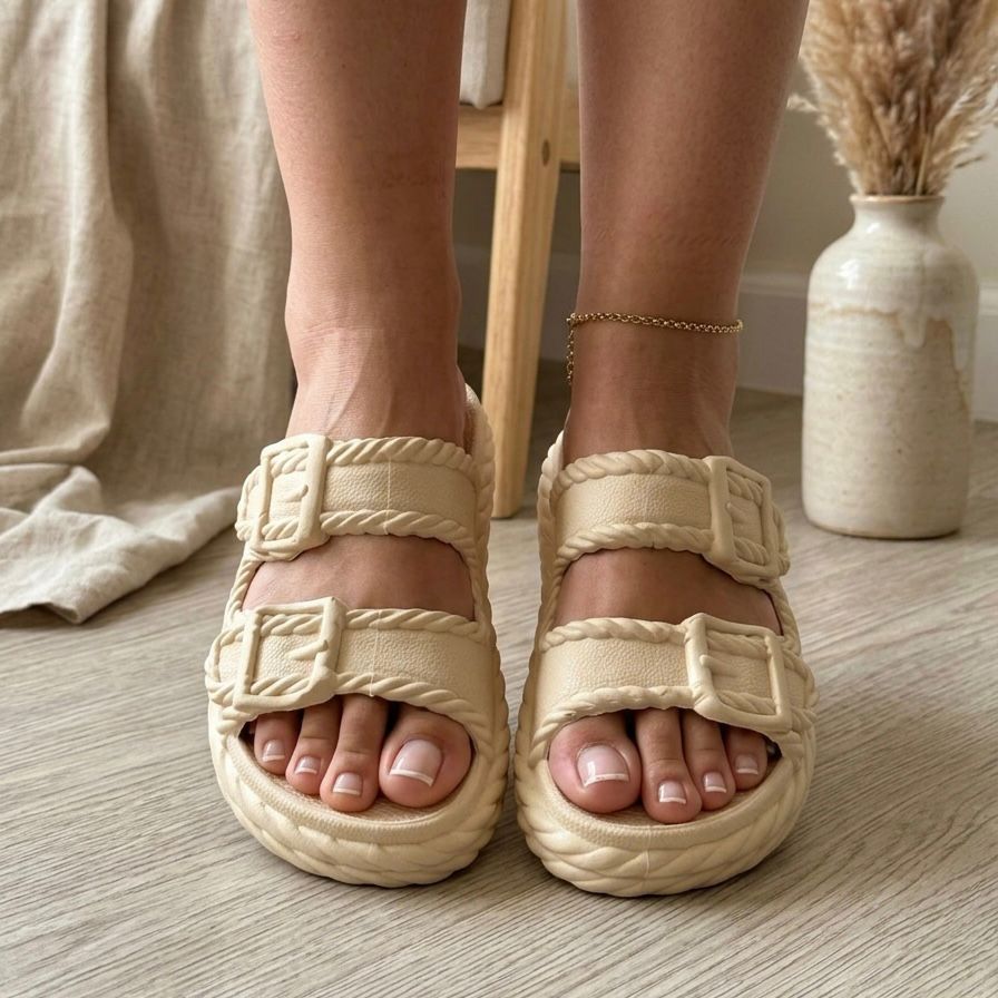 Sandália Birken Feminina Do 35 Ao 40 Confortável Lançamento