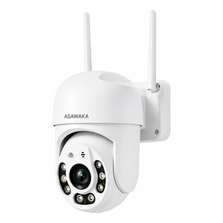 Câmera A6 Wifi Externa Ip 1080p Visão Noturna Icsee Ptz