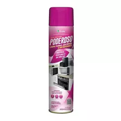 Limpador Desengordurante Poderoso Limpa Forno e Microondas Aerosol 300ml/200g