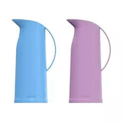 Garrafa Aladdin Futura Plus, 0,75L, Lavendula/Azul
