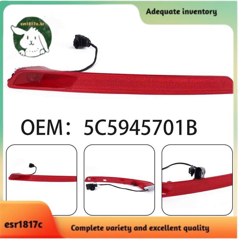 Para 2012-2016 Refletor De-Choque Traseiro Esquerdo 5c5945701peça De Carro B