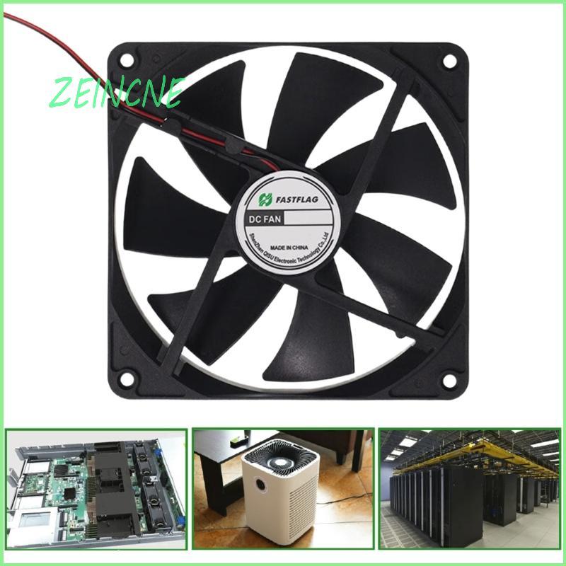 Ventilador Resfriamento Servidor ZEIN Speed 14025 5V 12V 24V Rolamento Óleo Para Fonte Alimentação Do In