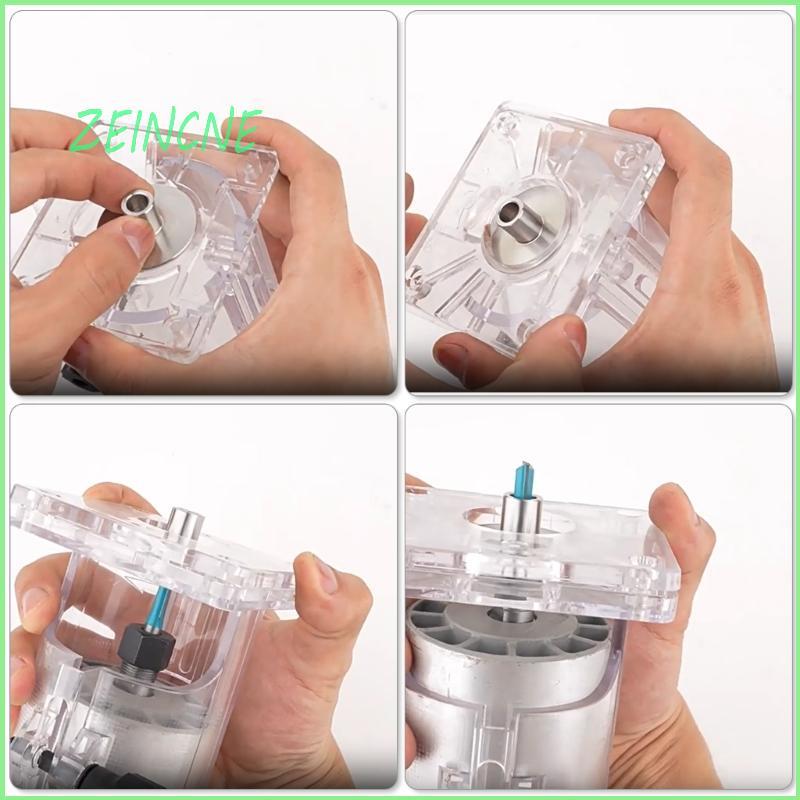ZEIN Quick Change Trimmer Jig Para Ferramenta Elétrica À Prova Intempéries Craftsmenship Aid