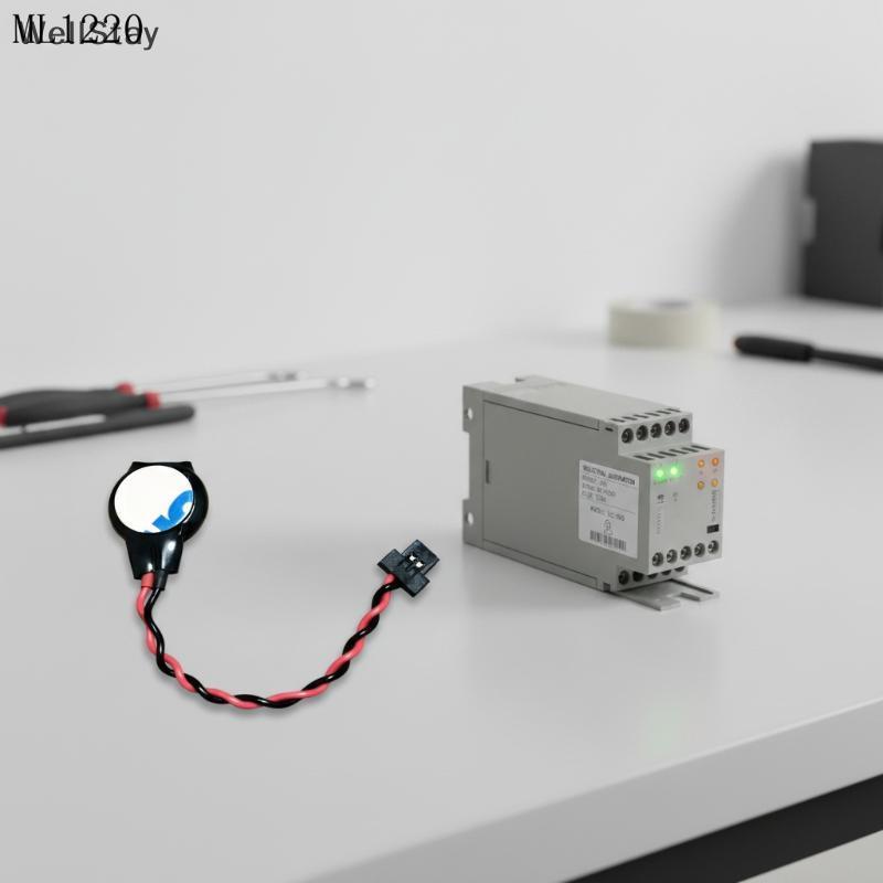 [WellStay] Bateria CMOS BIOS Conector De 2 Pinos Ajuste Universal Potência De Longa Duração Para A Maioria Das Placas-Mã