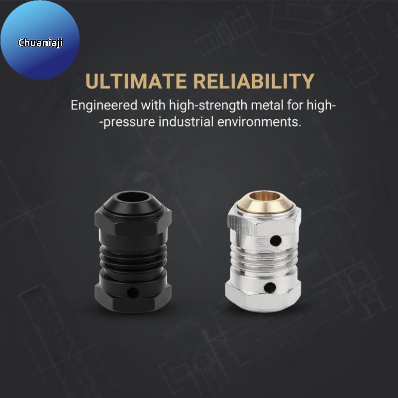 Válvula Reguladora De Tanque HPA Universal Chuaniaji Para Cilindro De CO2 3K 5K 75K Saída De Alta Pressão Paintball PCP