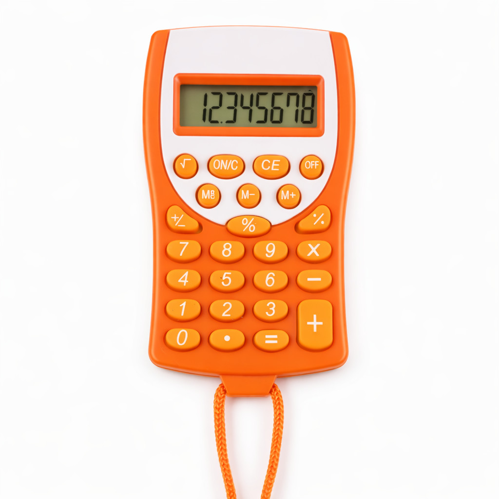 Calculadora De Mão Wassay Compacta Uso Diário