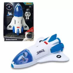 Miniatura Ônibus Espacial Com Astronauta 84508 Fun