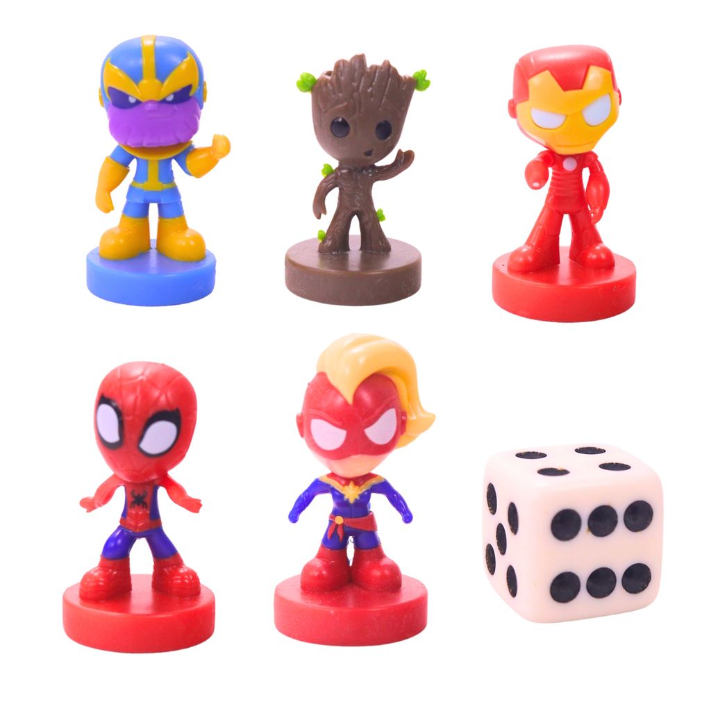 Jogo Corrida Mágica Marvel 35777 - Copag · foto 2