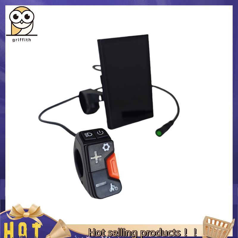 Para Motor De Bicicleta Assistida Elétrica DPC188 Display Componente Central G340 G320 BBS0102B Protocolo UART Prot