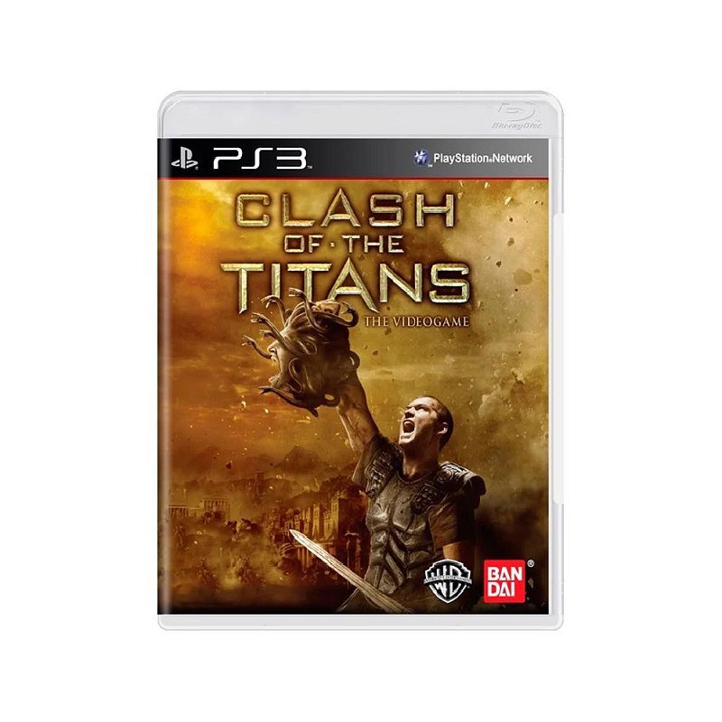 Jogo Clash Of The Titans - PS3 - Usado - Original